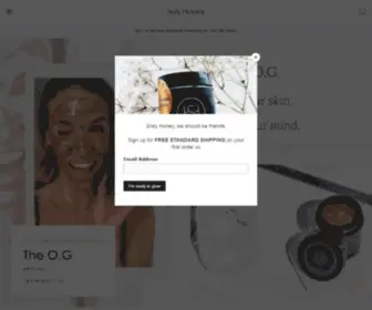 SRSLyhoney.com.au(Srsly Honey) Screenshot