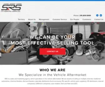 SRsmarketing.com(SRS Marketing Company) Screenshot