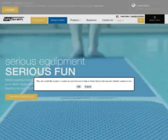 SRsmith.com(Pool Slides And Diving Boards) Screenshot