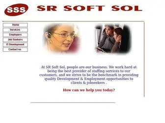 Srsoftsol.com(SR Software Solutions) Screenshot