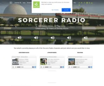 Srsounds.com(Sorcerer Radio) Screenshot