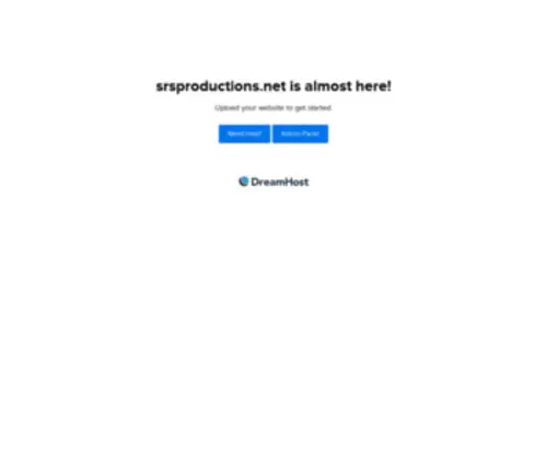 SRSproductions.net(济宁妨拔代理记账有限公司) Screenshot