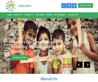 SRSSngo.org(Swargiya Ram Ji Sewa Sansthan) Screenshot