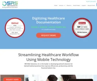 SRswebsolutions.com(Minneapolis Digital Marketing Company) Screenshot