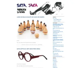 Srtajara.com(Jara Modern Living) Screenshot