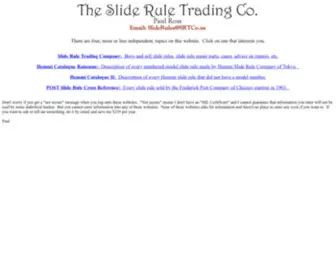 SRtco.us(The Slide Rule Trading Co) Screenshot