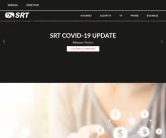 SRT.com(High-speed internet) Screenshot