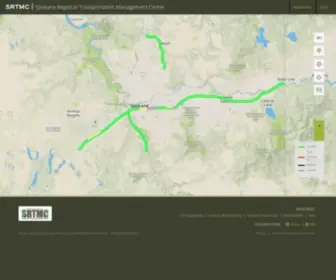 SRTMC.org(Map) Screenshot