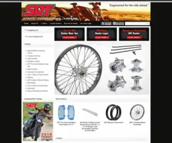 Srtoffroad.com(Offroad Motorcycle Parts for KTM) Screenshot