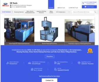 Srtools.co.in(SR Tools) Screenshot