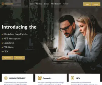 SRtrevolution.com(Solidray) Screenshot