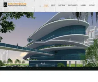 Srushtidesigns.com(Top Architects in Vijayawada) Screenshot