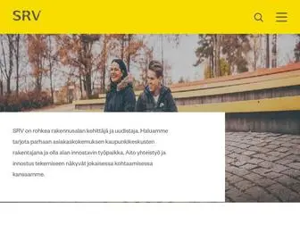 SRV.fi(Meiltä asunnot ja toimitilat) Screenshot