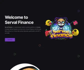 SRV.finance(Serval Finance) Screenshot