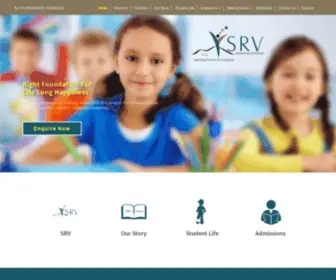 SrvisGlobal.org(SRV) Screenshot