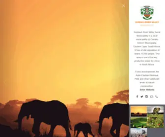 SRVM.co.za(Sundays River Valley Municipality) Screenshot