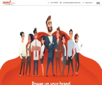SRvmedia.com(Best Digital Marketing Company in Pune) Screenshot