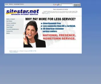 SRV.net(Sitestar.net Your Technology Partner) Screenshot