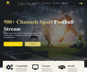 SRVR-Gold.com(IPTV GOLD) Screenshot