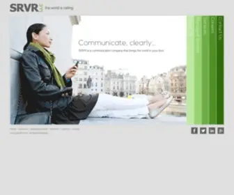 SRVrco.com(Telecom, VoIP and Other Business Solutions) Screenshot