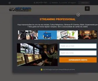 SRVStream.com(Rádio) Screenshot