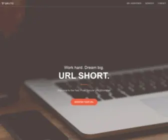 SRV.to(Fast, Free, Secure URL Shortener) Screenshot