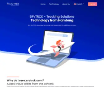 SRVTRCK.com(SRVTRCK) Screenshot