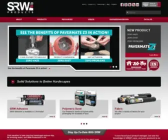 SRWproducts.com(SRW Products) Screenshot