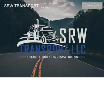 SRWtransport.com(SRW TRANSPORT LLC) Screenshot