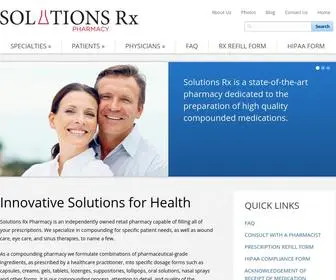 SRXpharmacy.com(Innovative Solutions for Health Solutions Rx Pharmacy) Screenshot