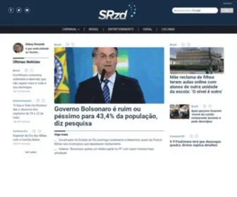 SRZD.com(Notícias sobre o Brasil) Screenshot