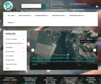 SRzrada.sk(Slovenský Rybársky Zväz) Screenshot