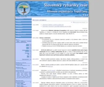 SRztopolcany.sk(MOSRZ-TO) Screenshot