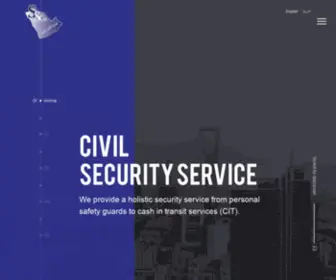 SS-CO.com.sa(Safety and Security Company) Screenshot