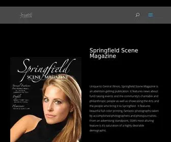 SS-Mag.com(Springfield Scene Magazine) Screenshot