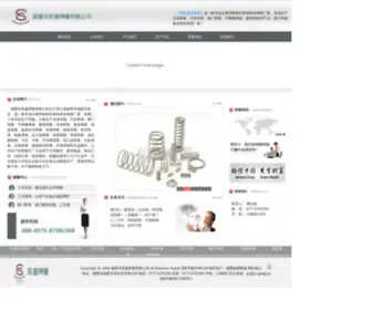 SS-Spring.com(诸暨市双盛弹簧有限公司) Screenshot