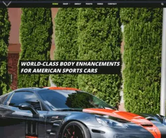 SS-Vette.com(SS Vette Inc) Screenshot