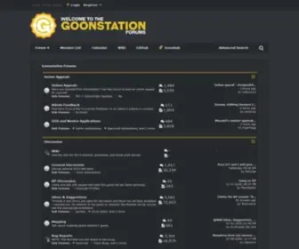 SS13.co(Goonstation Forums) Screenshot