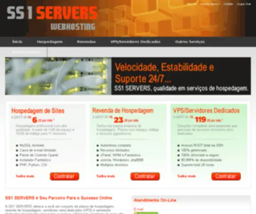 SS1.com.br(SS1) Screenshot