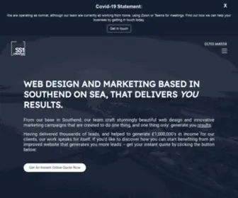 SS1Creative.com(SS1 Creative) Screenshot