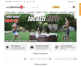 SS24.pl(Sklep Sportowy i Fitness Online) Screenshot