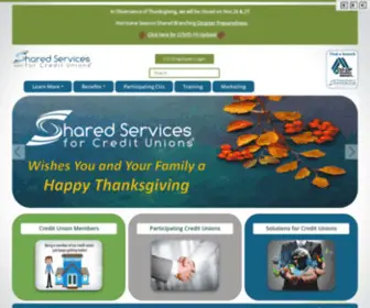 SS4CU.com(Shared Services for Credit Unions) Screenshot