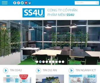 SS4U.vn(Giải pháp phần mềm quản trị doanh nghiệp) Screenshot