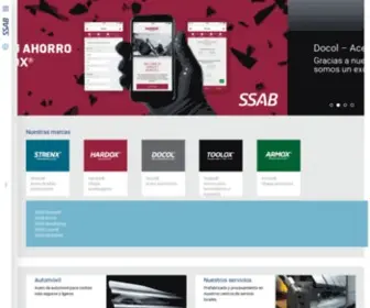 SSab.es(SSAB-acero-alta-resistencia-chapa-bobina-tubo-perfil) Screenshot