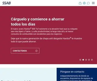 SSab.lat(Acero de alta resistencia de SSAB) Screenshot