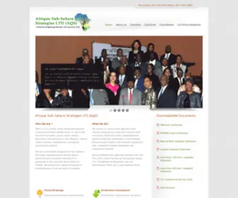 SSade.com(Sub-Saharan Africa Development Enterprises) Screenshot