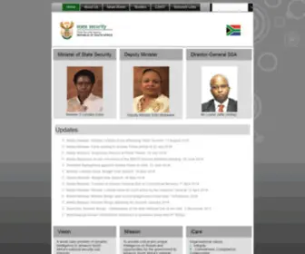 SSA.gov.za(SSA) Screenshot