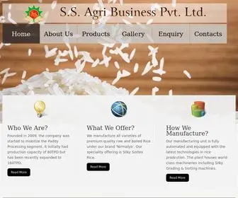 SSagri.co.in(S.S) Screenshot