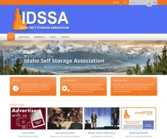 SSaidaho.org(Idaho Self Storage Association) Screenshot