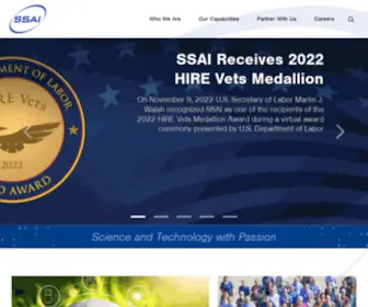 SSaihq.com(SSAI) Screenshot